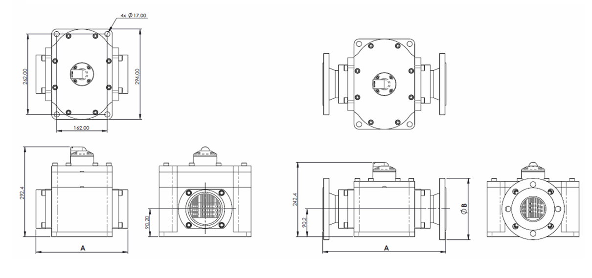 liquid flow meter